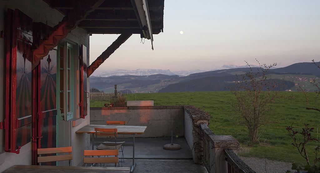 Hotel Bio Garni Moeschberg à Grosshochstetten Extérieur photo