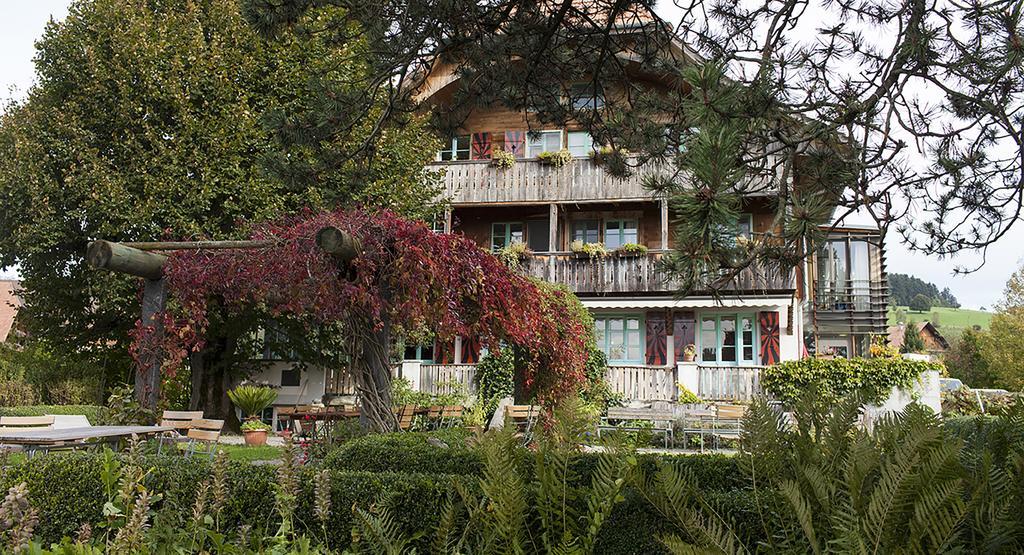 Hotel Bio Garni Moeschberg à Grosshochstetten Extérieur photo