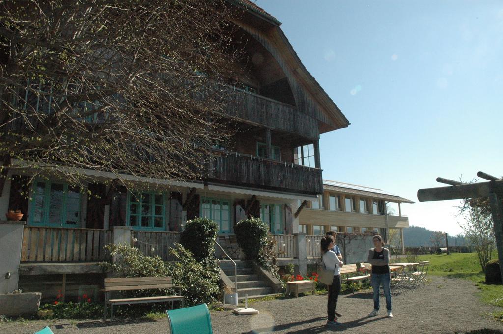 Hotel Bio Garni Moeschberg à Grosshochstetten Extérieur photo