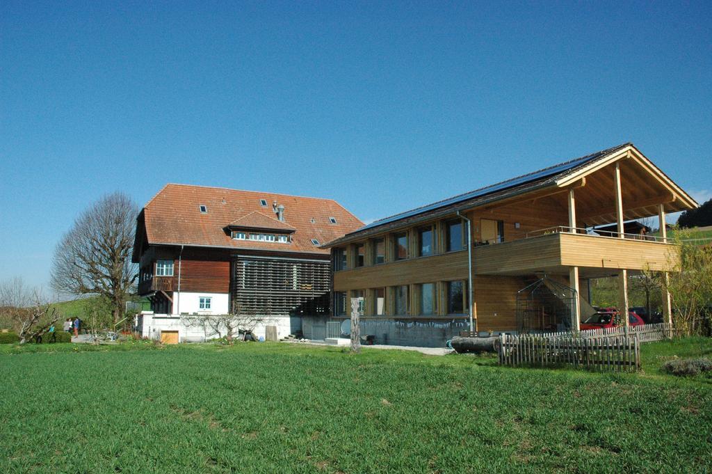 Hotel Bio Garni Moeschberg à Grosshochstetten Extérieur photo