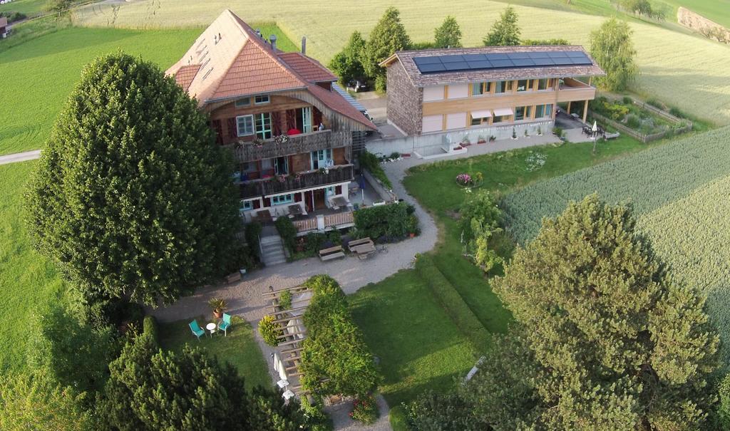 Hotel Bio Garni Moeschberg à Grosshochstetten Extérieur photo
