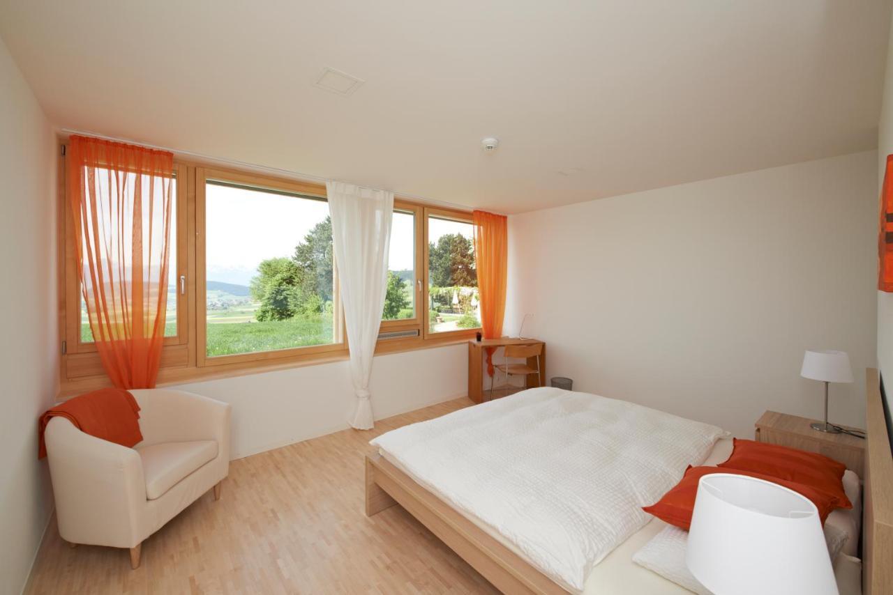 Hotel Bio Garni Moeschberg à Grosshochstetten Extérieur photo
